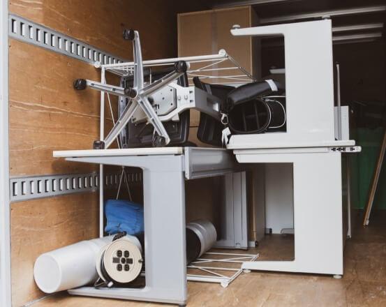 we have extensive experience in commercial moving and have successfully relocated numerous large office buildings