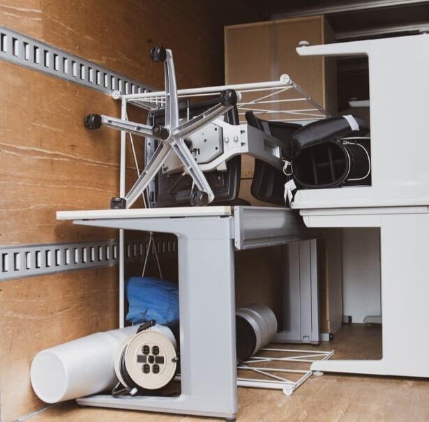 we have trained professionals who handle delicate items with care during commercial moving