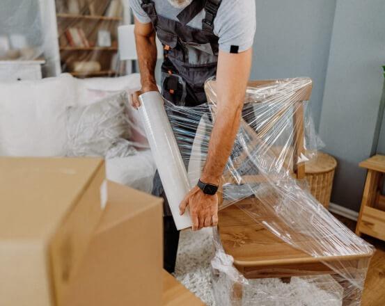 our packing and storage facilities are equipped with 24/7 surveillance and secure access controls for added peace of mind